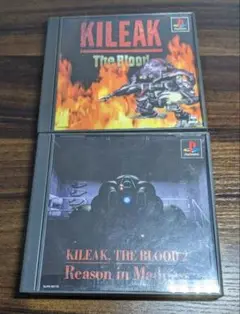 PS キリーク・ザ・ブラッド The Blood 1.2 セット