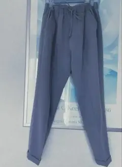 Urban Research パンツ　スモーキーブルー はきやすい！