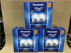 6個 Panasonic LED電球 E26 7.0W 昼光色 LDA7DGK6