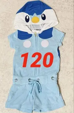 新品 ポケモン ポッチャマ なりきり コンビネゾン 120