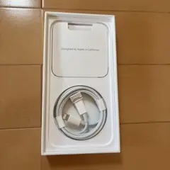 iPhone 純正　Cタイプ　ライトニングケーブル