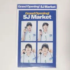 キュヒョン SJ MARKET 4CUT PHOTO SET