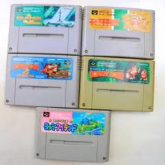 ゼルダ カービィ ドンキー ヨッシー 5点