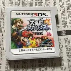 大乱闘スマッシュブラザーズ for ニンテンドー3DS スマブラ