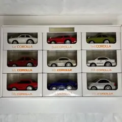 非売品 カローラ アニバーサリー プルバックカー・ミニカー（1966〜2006） m35599661218_1.jpg?1736676216