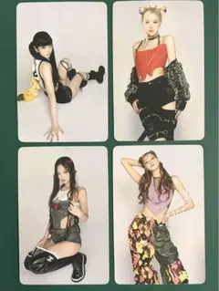 BLACKPINK トレカセット