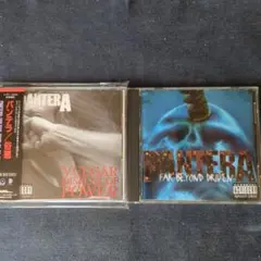パンテラ／PANTERA　CD２枚セット