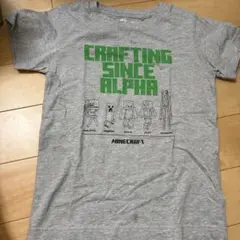 マインクラフト UNIQLO Tシャツ 気