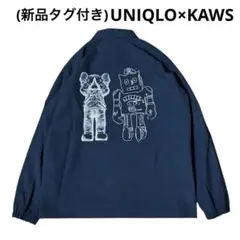 【新品タグ付き】UNIQLO×カウズ×ウォーホールコラボ　コーチジャケット