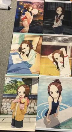 からかい上手の高木さん タペストリー6点