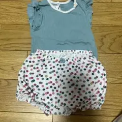 プチバトー　トップスパンツセット　18m81cm