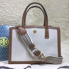 極上美品✨ トリーバーチ マイクロサッチェル 2way ショルダーバッグ レザー