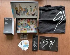 Stray Kids STAY ステイ キット 2期　トレカ付き Stray Kids(ストレイキッズ・スキズ・SKZ) STAY 2 ギー ファン