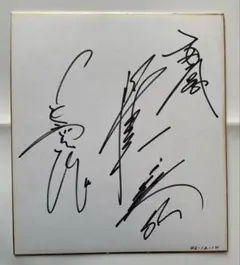 73”阪神タイガ-ス(超希少)江夏・田淵・遠井・藤田寄せ書きサイン色紙 超希少】阪神タイガース サイン色紙 1982年度 アルバム 直筆