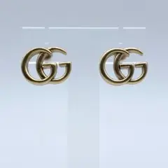 【極美品・希少サイズ】グッチ レディース ピアス イヤリング スタッズ GG