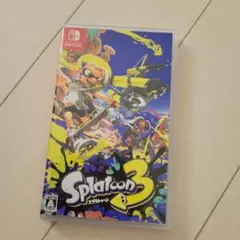 美品　Switch スプラトゥーン3