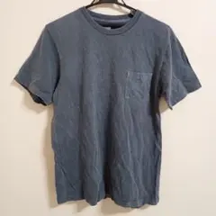 Velva Sheen×SHIPS シップス/ USA製 半袖 ポケTシャツ 綿