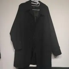 UNIQLO　ブラック ステンカラーコート Lサイズ