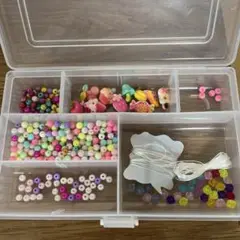 まるごとスイーツコレクションビーズセット