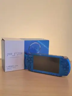 【箱つき】SONY ソニー PSP-3000 VB ジェントブルー 本体セット