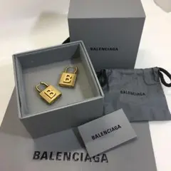 バレンシアガ ピアス アクセサリー ジュエリー ゴールド系 新品未使用品