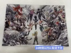 僕のヒーローアカデミア原画展 キービジュアル　クリアファイル A4サイズ