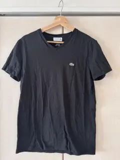 LACOSTE ブラック Tシャツ XS スリムフィット