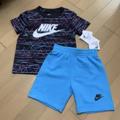新品　Nike Tシャツ&ショートパンツセット　100cm 2-3歳　♡