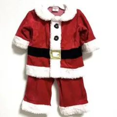 赤いサンタコスチューム 70サイズ　コスプレ　クリスマス