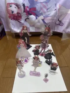 5等分の花嫁 二乃 アクリルスタンド 10個セット