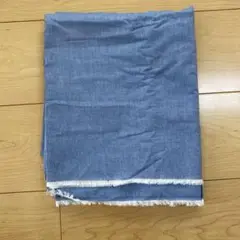 ブルー布地
