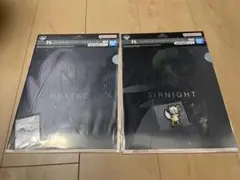 一番くじ メガミュウツーY メガサーナイト クリアファイル2枚セット②