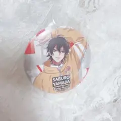 ヒプマイ　山田三郎　GuideBook+ 缶バッジ