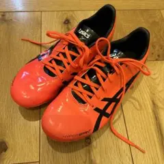 asics HYPER SPRINT オレンジ 陸上競技用スパイクシューズ