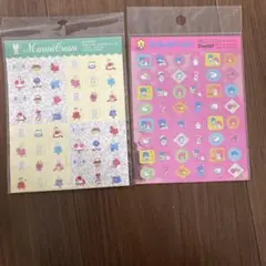 【新品】マロンクリーム　シール　サンリオ　レトロ