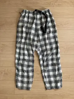 bal WIDE MOUNTAIN PANT チェック　BAL-2057
