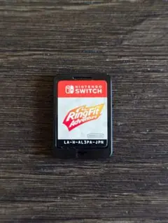 ［ソフトのみ］NintendoSwitch　リングフィットアドベンチャー