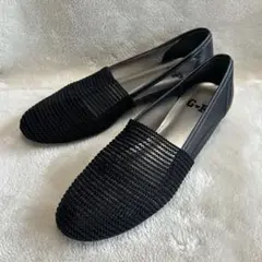 GF⭐︎ゴールデンフット　極美品　メッシュスリッポン　ぺたんこ　24.5