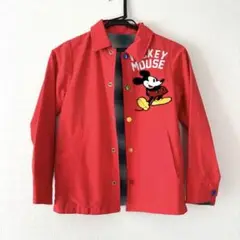 ❤️美品　ミッキーマウス ジャケット140センチ　リバーシブル　ディズニー