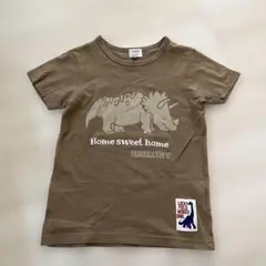 F.O KIDS 恐竜　Tシャツ　120 トリケラトプス