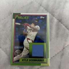 topps 2025 series2 Kyle Schwarber ジャージ