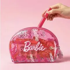 Barbie clearpouch バービー