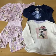 ディズニープリンセス　パジャマ