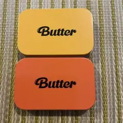 BTS Butter 缶 2個セット