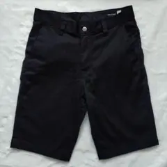 【美品】ボルコム VOLCOM 黒 ハーフパンツ【28】