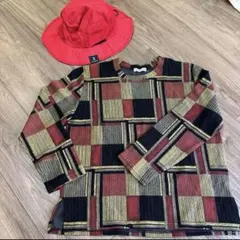 トップス　帽子　セット　春服