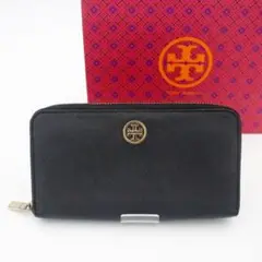 ⭐︎美品⭐︎ Tory Burch 長財布 ラウンドファスナー T柄 Tロゴ
