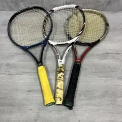 ヨネックス　yonex ラケット　まとめ　３本