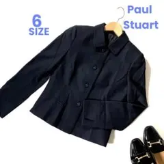 Paul Stuart ウールシルク ステンカラージャケット 3344 秋