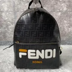フェンディ FENDI FILA ズッカ バックパック リュック 7VZ042